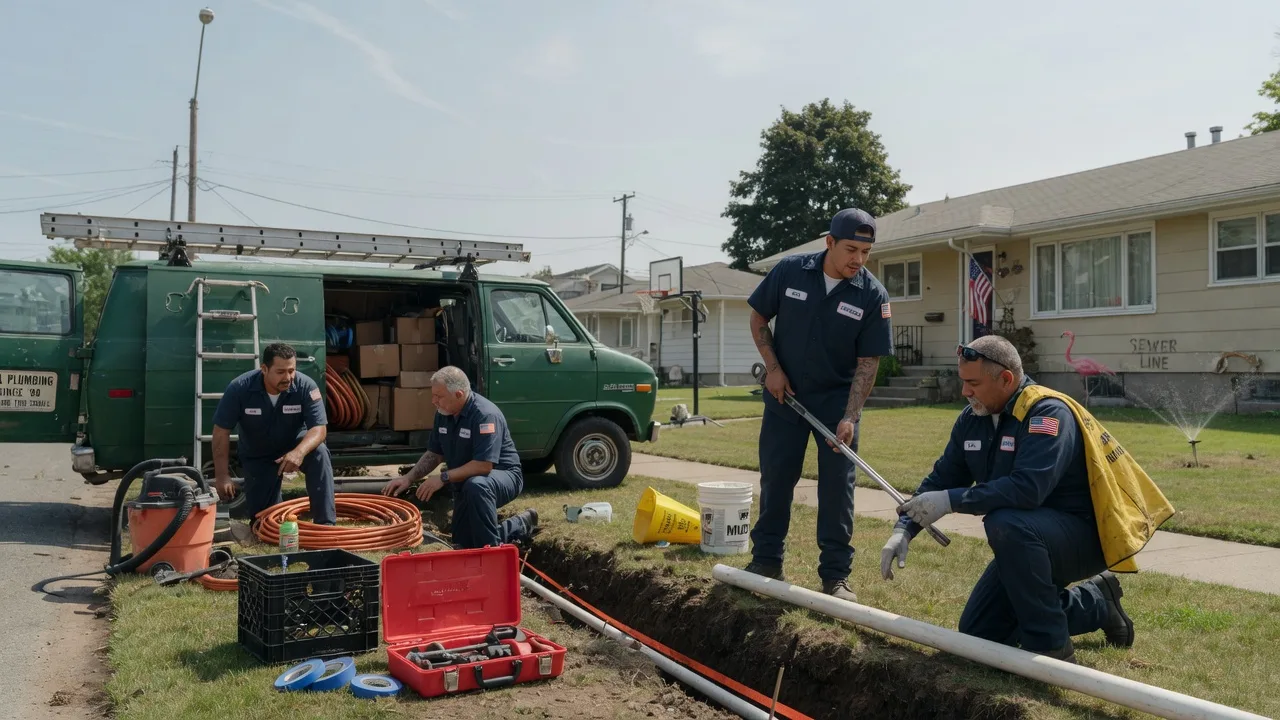 Gas Line Installation in Lawrenceburg, IN near me