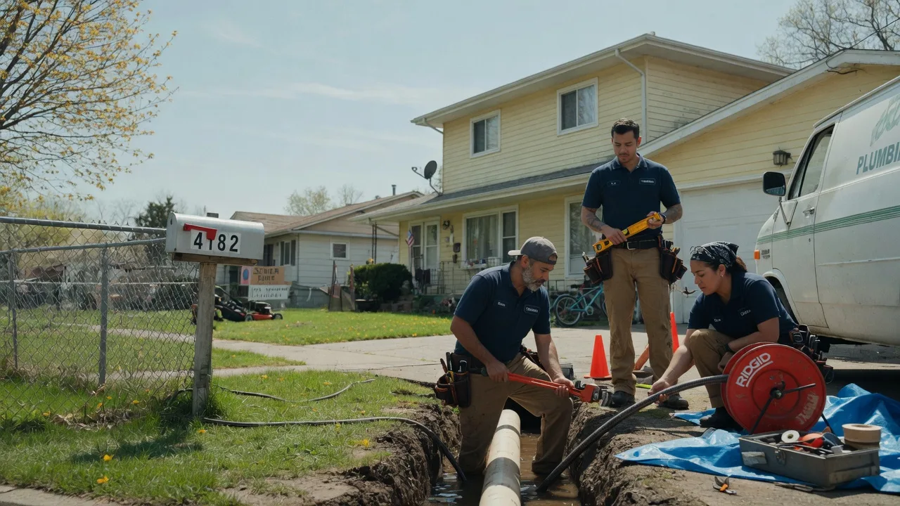 Gas Line Repair in Lawrenceburg, IN near me